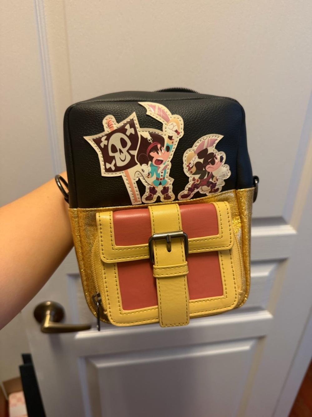 NWT - Authentic Disney Pirates of the Caribbean bag